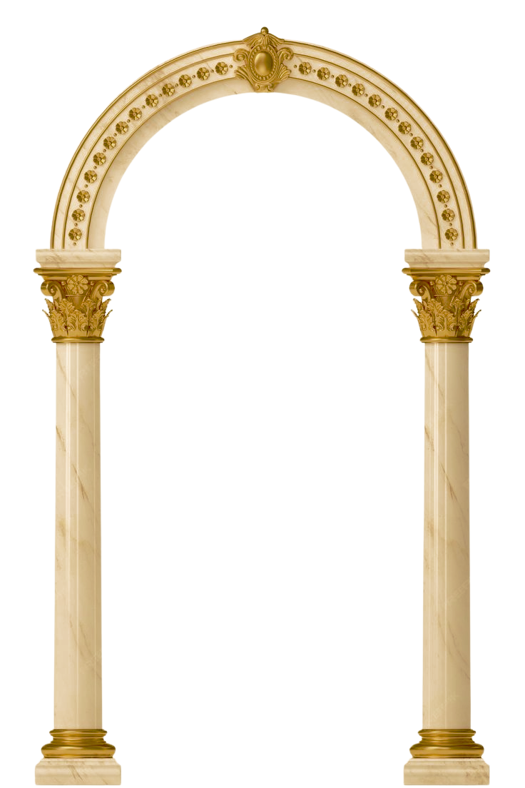 Arco decorativo