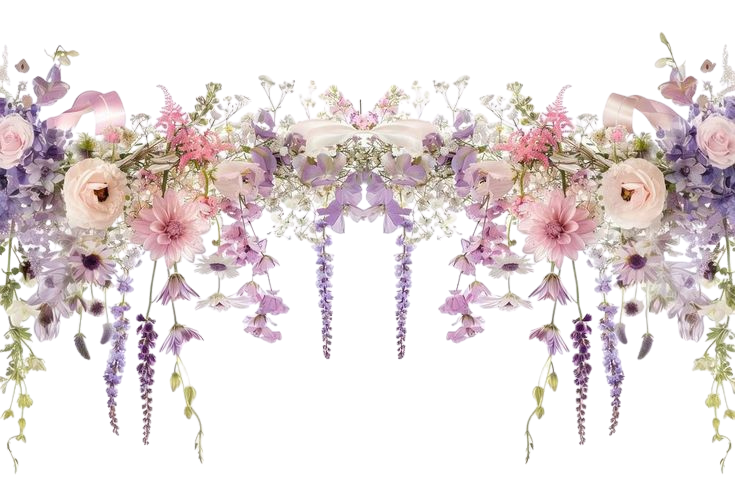 Flores decorativas